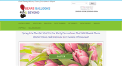 Desktop Screenshot of bearsandballoons.com